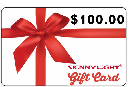 SkinnyLight eGift Card $100