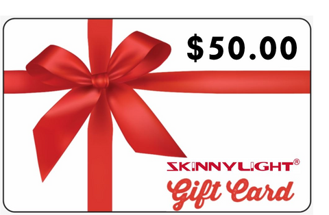 SkinnyLight eGift Card $50
